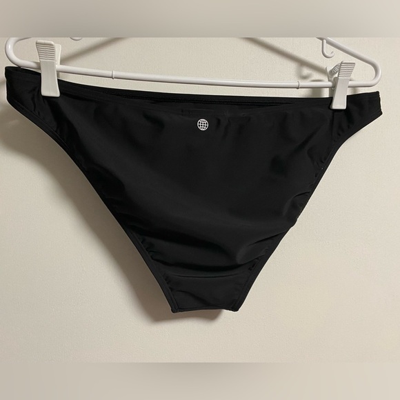 ADIDAS SH3.RO Black Bikini Swimsuit Bathing Suit Bottom size XL NWT - Picture 3 of 15